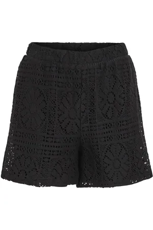 VILA Hæklet Shorts