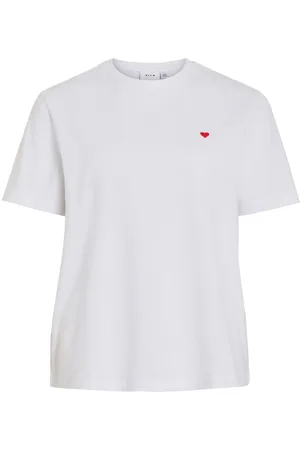 VILA Vinora Rund Udskæring T-shirt
