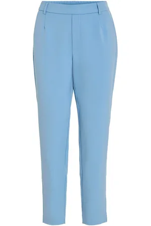VILA Vivarone Slim Fit Højtaljede Bukser