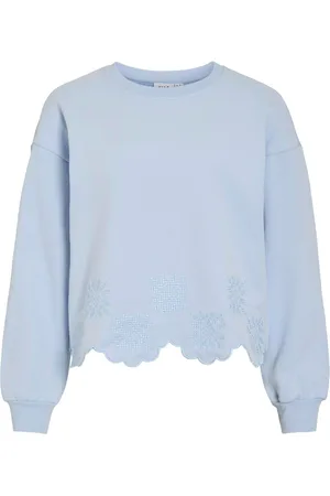 VILA Vihailey Detaljeret Sweatshirt