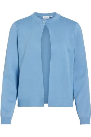 VILA En-knap Strikket Cardigan