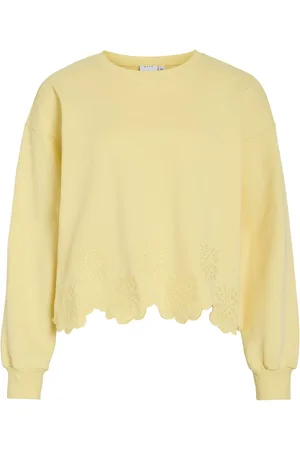 VILA Vihailey Detaljeret Sweatshirt