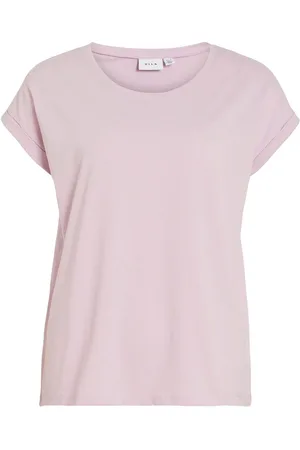 VILA Vidreamers Rund Udskæring T-shirt