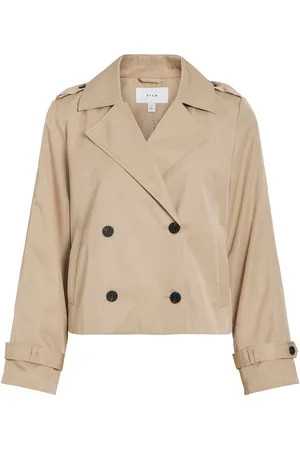 VILA Kort Trenchcoat