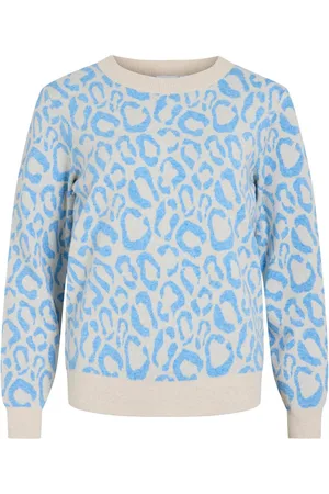 VILA Jacquard Striktrøje