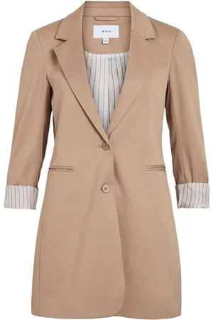 VILA Lang Jersey Blazer