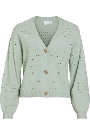 VILA Viril V-udskæring Strikket Cardigan