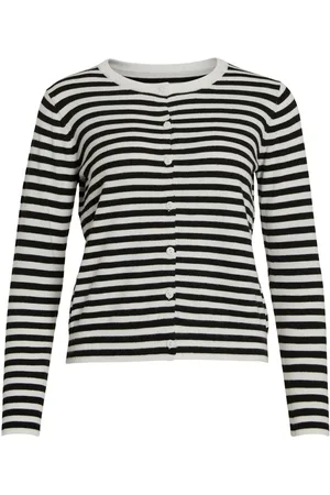 VILA Knapper Foran Strikket Cardigan
