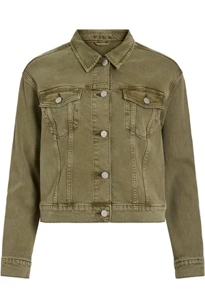VILA Knappet Denimjakke