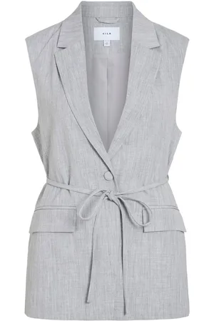 VILA Figursyet Vest