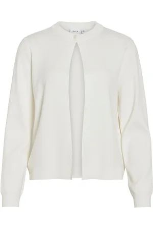 VILA En-knap Strikket Cardigan
