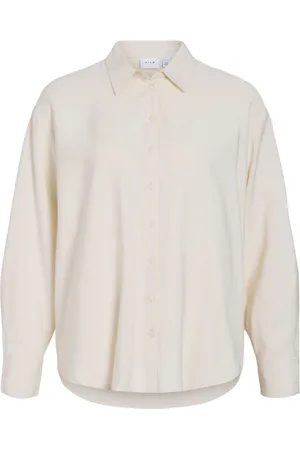 VILA Oversized Skjorte