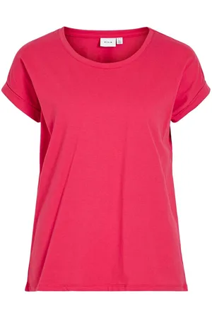 VILA Vidreamers Rund Udskæring T-shirt