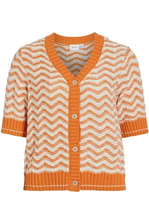 VILA Kortærmet Strikket Cardigan