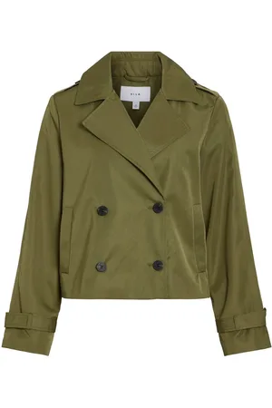 VILA Kort Trenchcoat