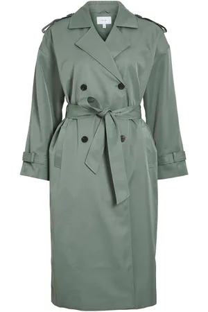 VILA Viaddison Med Bælte Trenchcoat