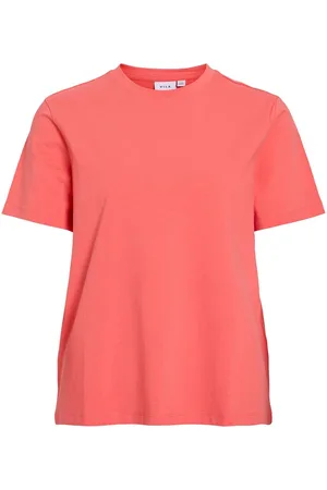 VILA Vinora Rund Udskæring T-shirt