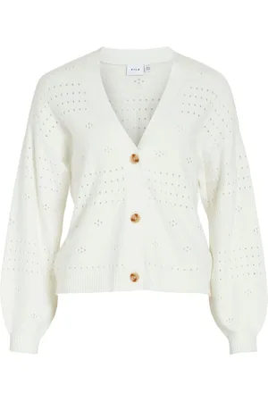 VILA Viril V-udskæring Strikket Cardigan