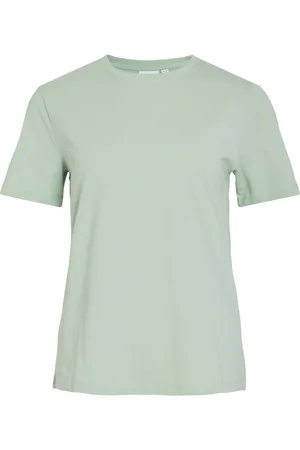 VILA Vinora Rund Udskæring T-shirt