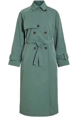 VILA Klassisk Trenchcoat