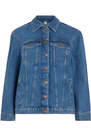 VILA Knappet Denimjakke