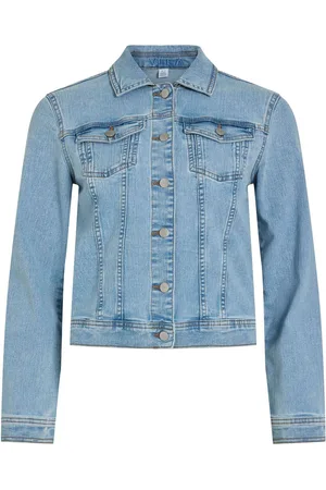 VILA Knappet Denimjakke