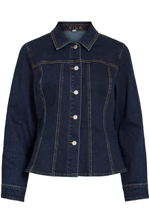 VILA Knappet Denimjakke