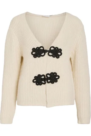 VILA V-udskæring Strikket Cardigan