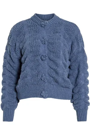 VILA Knapper Foran Strikket Cardigan