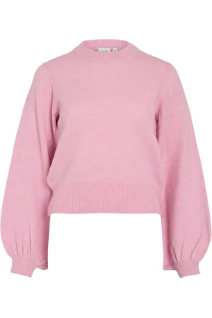 VILA High Neck Striktrøje