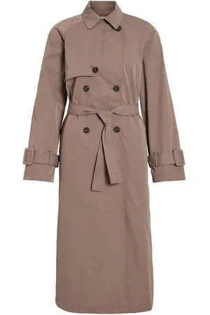 VILA Klassisk Trenchcoat