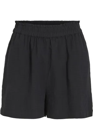 VILA Højtaljet Bomuld Shorts