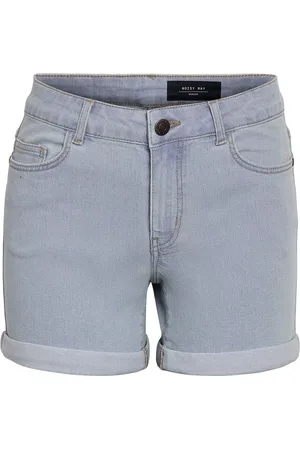 VILA Slim Fit Denimshorts