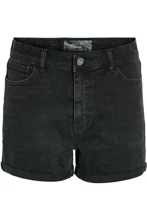 VILA Slim Fit Denimshorts