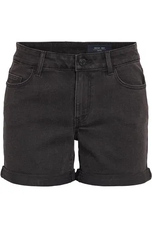 VILA Slim Fit Denimshorts