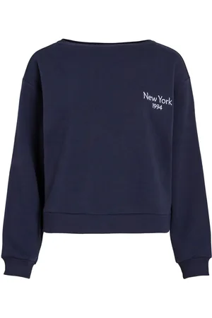 VILA Vihollie Rund Udskæring Langærmet Sweatshirt