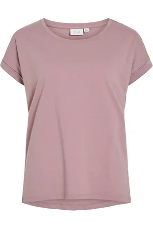 VILA Vidreamers Rund Udskæring T-shirt