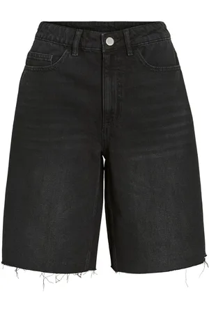 VILA Vicreek Denim Bermuda Shorts