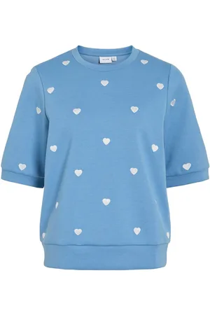 VILA Visif Kortærmet Sweatshirt