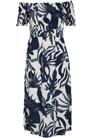 VILA Vilisa Off-shoulder Midikjole