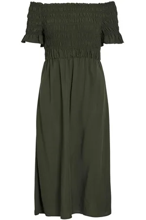 VILA Vilisa Off-shoulder Midikjole