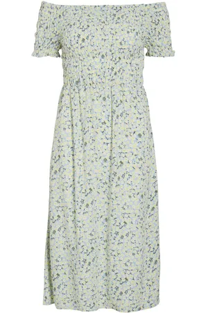 VILA Vilisa Off-shoulder Midikjole