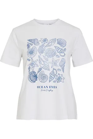 VILA Vinora Rund Udskæring T-shirt