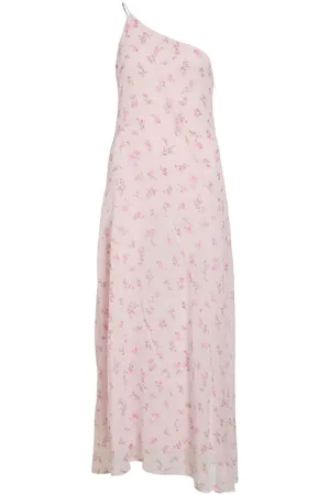VILA Vistella One-shoulder Maxikjole