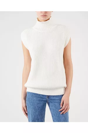 Wakakuu Andie Vest Offwhite XS