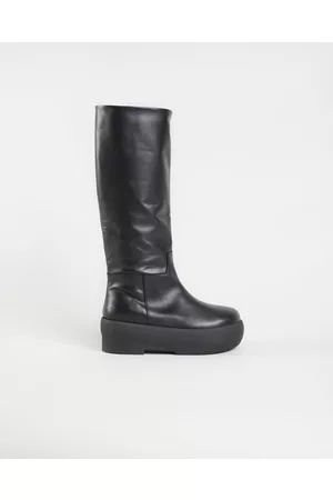 GIA Boots CHUNKY SOLE TUBOLAR BOOT Svart EUR 36