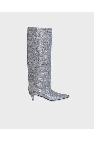 Teurn Studios Boots Pointy glitter boots EUR 36