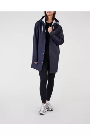 Stutterheim Rain Coat Stockholm Marinblå XXS