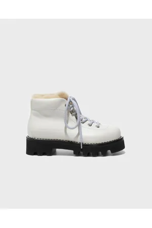 Proenza Schouler Hikingboots Natural EUR 36