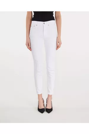 Ralph Lauren Jeans Mid Skinny Ankle Blå 25